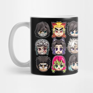 Pilares  kimetsu no yaiba Mug